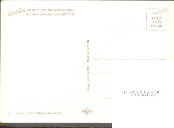 Mecki Nr. 8 Wein Trauben Fass – Bild 2