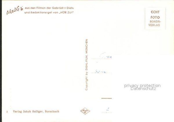 Mecki Nr. 3 In Erwartung – Bild 2