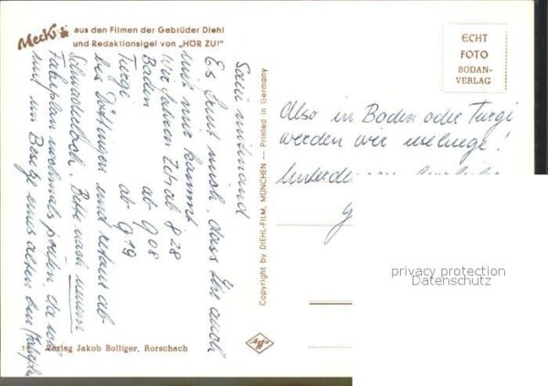 Mecki Nr. 19 Wolle wickeln – Bild 2