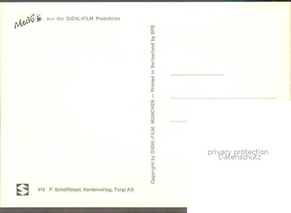 Mecki Nr. 410 Kakteen Gießkanne Blüten – Bild 2