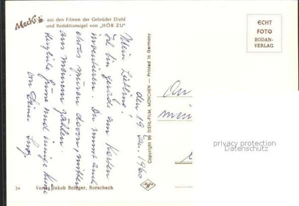 Mecki Nr. 34 Schlaf Wasserschlauch – Bild 2