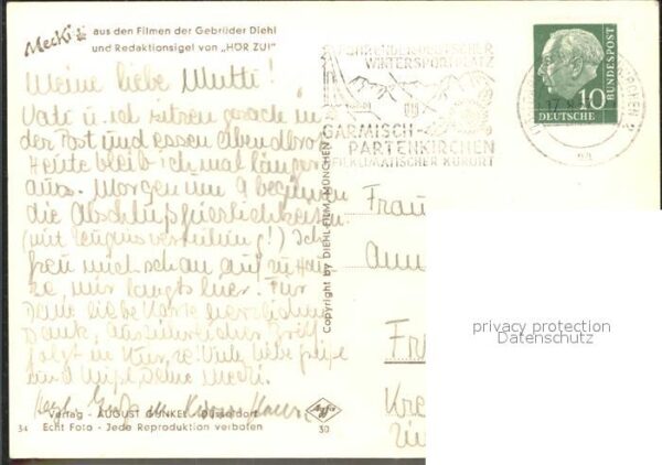 Mecki Nr. 34 Wasserschlauch Schlaf Was sich liebt – Bild 2