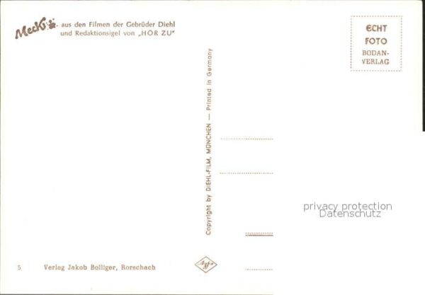 Mecki Nr. 5 Schlaf Traum Buch – Bild 2
