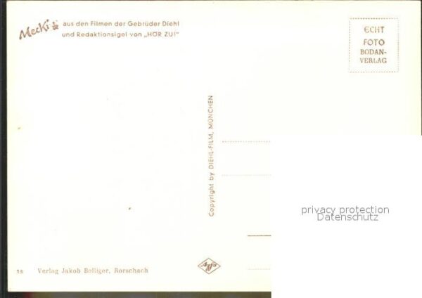 Mecki Nr. 18 Kakteen Blüte – Bild 2