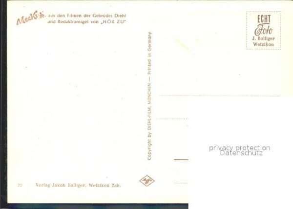 Mecki Nr. 22 Spinne Spinnennetz Blumen – Bild 2