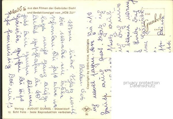Mecki Nr. 10 Baum Initialien – Bild 2