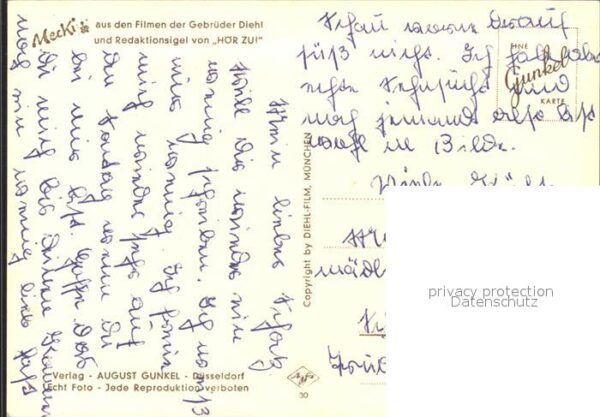 Mecki Nr. 9 Blumen Er liebt mich doch – Bild 2