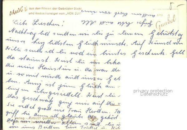 Mecki Nr. 18 Kakteen Blüte – Bild 2