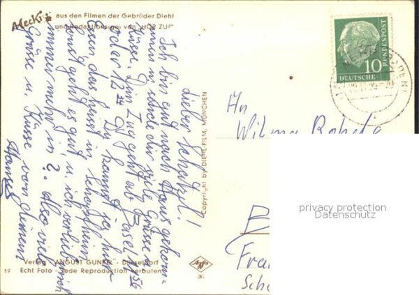 Mecki Nr. 19 Wolle wickeln alte Liebe rostet nich – Bild 2