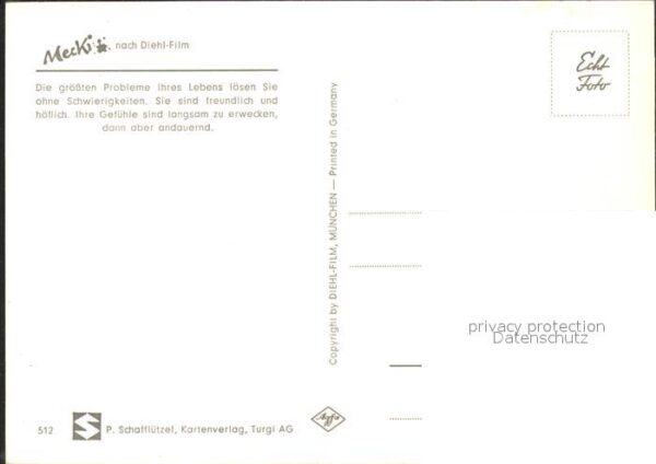 Mecki Nr. 512 Sternzeichen Schütze Schiessbogen B – Bild 2
