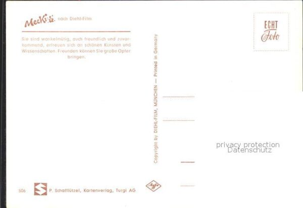 Mecki Nr. 506 Sternzeichen Zwilling töpfern – Bild 2