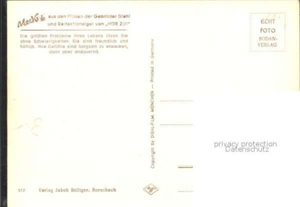Mecki Nr. 512 Sternzeichen Schütze Schiessbogen B – Bild 2