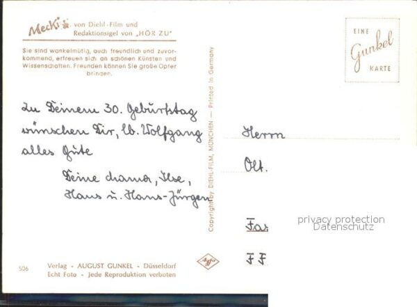 Mecki Nr. 506 Sternzeichen Zwilling töpfern – Bild 2