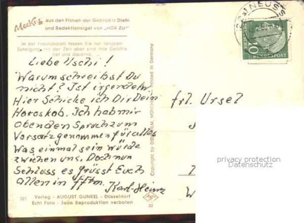 Mecki Nr. 501 Sternzeichen Steinbock Fernrohr – Bild 2