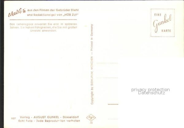 Mecki Nr. 507 Sternzeichen Krebs Mond – Bild 2
