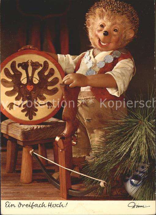 Mecki Nr. 409 Schiessbogen Schild