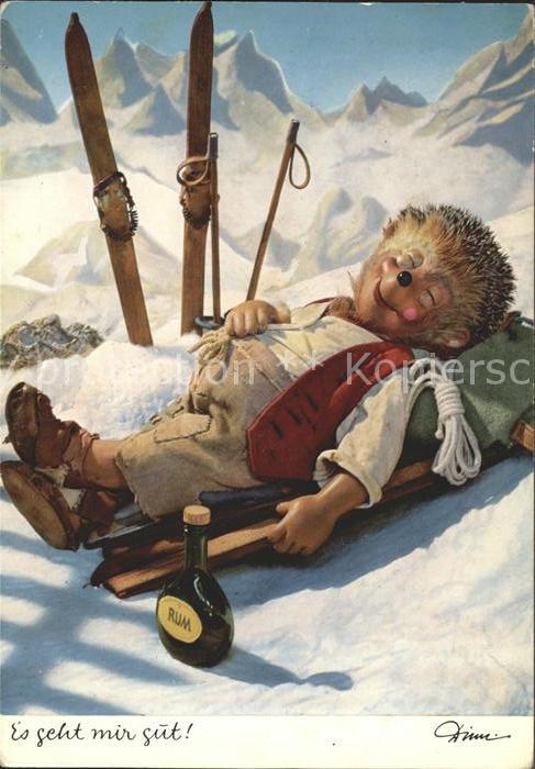 Mecki Nr. 328 Ski Rum