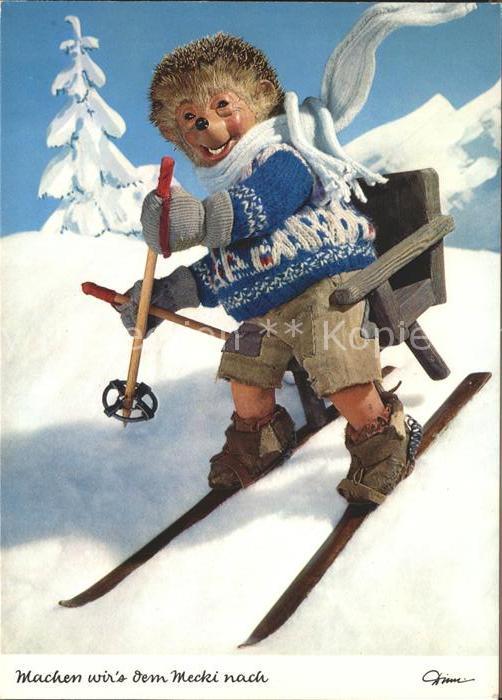 Mecki Nr. 355 Ski Skifahren Schal