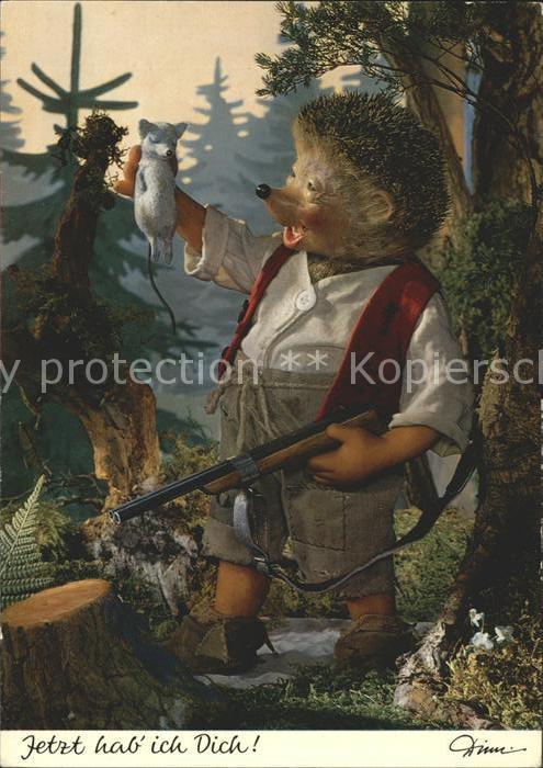Mecki Nr. 335 Jagd Gewehr Maus