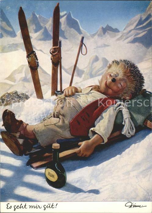 Mecki Nr. 328 Ski Rum