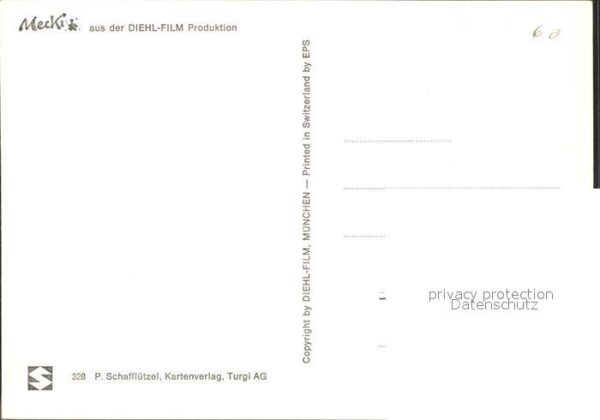 Mecki Nr. 328 Ski Rum – Bild 2