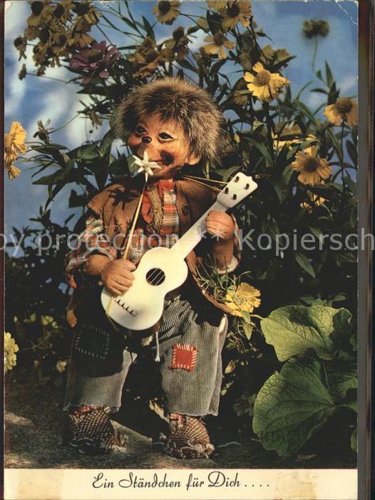 Mecki Nr. 2044 ähnlich Gitarre Ständchen