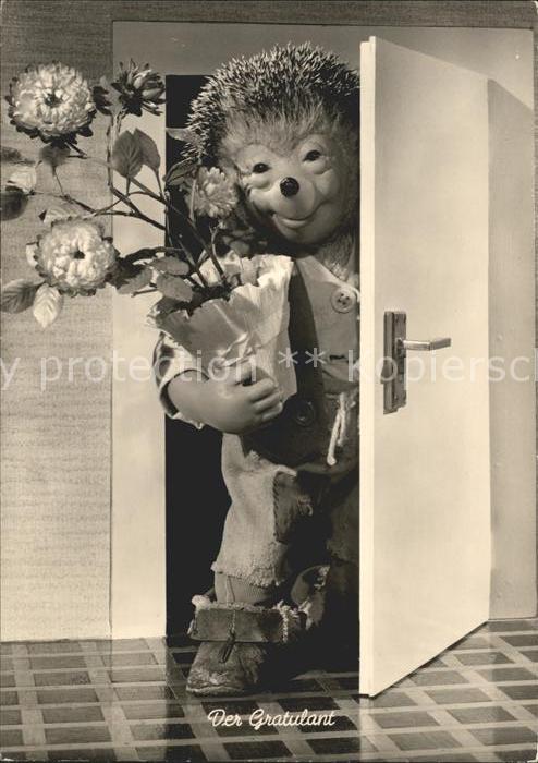 Mecki Nr. 44 Der Gratulant Blumen Pflanze