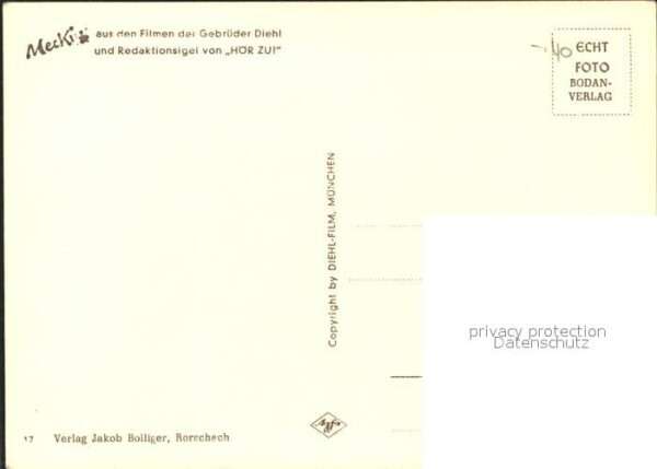 Mecki Nr. 17 Regen Frosch Regenschirm – Bild 2