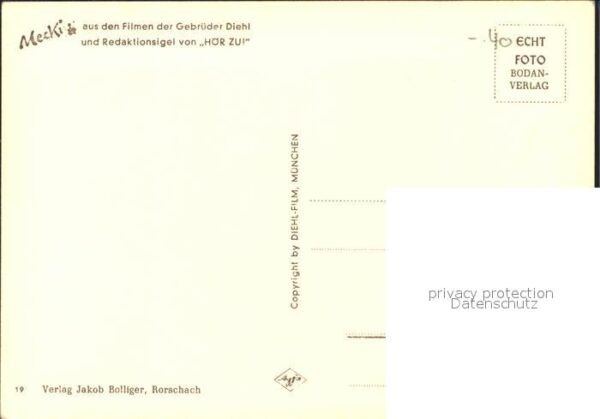 Mecki Nr. 19 Wolle wickeln – Bild 2