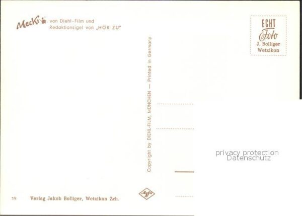 Mecki Nr. 19 Wolle wickeln – Bild 2