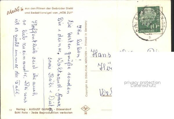 Mecki Nr. 19 Wolle wickeln Alte Liebe rostet nich – Bild 2
