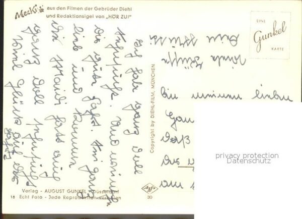 Mecki Nr. Kakteen Blüte – Bild 2