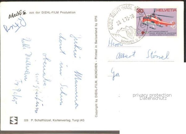 Mecki Nr. 326 Ski Skifahren – Bild 2