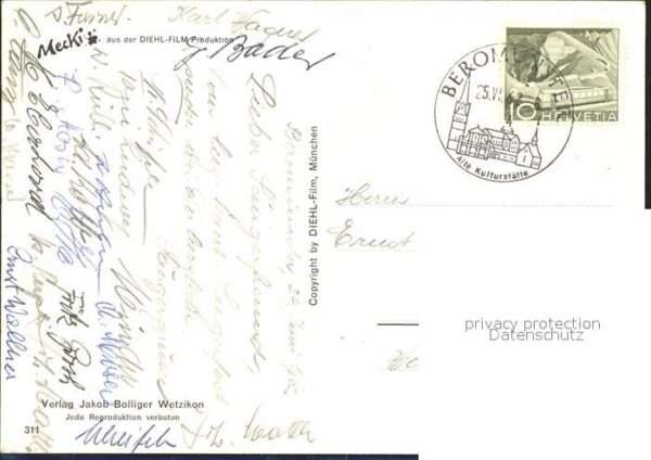 Mecki Nr. 311 Wein Trauben Fass – Bild 2