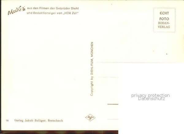 Mecki Nr. 18 Kakteen Blüte – Bild 2