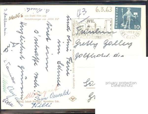 Mecki Nr. 8 Wein Trauben Fass – Bild 2