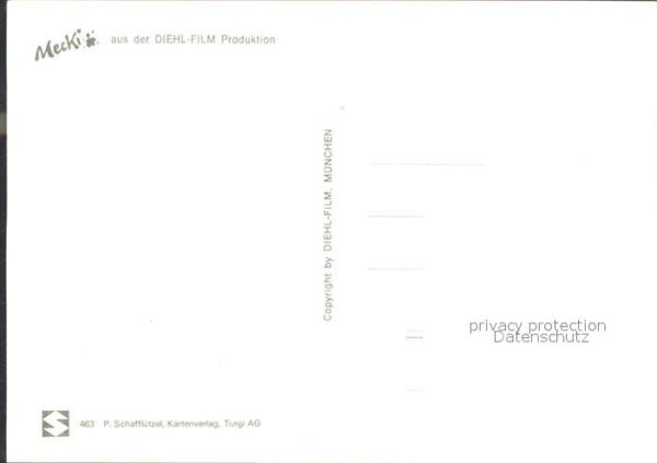 Mecki Nr. 463 Glücklich unterwegs Auto Sonnenschi – Bild 2