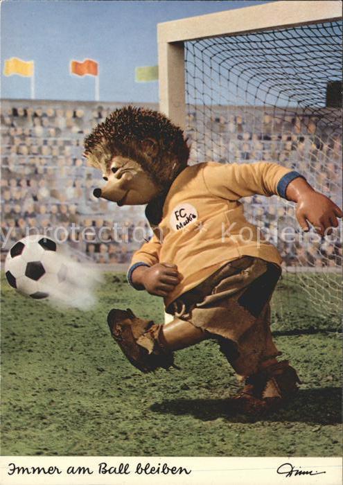 Mecki Nr. 433 Fussball Tor