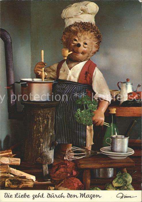 Mecki Nr. 426 Koch kochen Schneebesen Petersilie