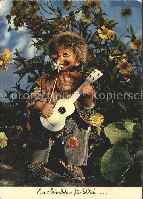 Mecki Nr. 2044 ähnlich Gitarre Ständchen
