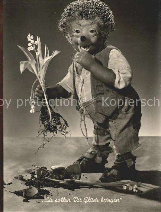 Mecki Nr. 26 Pflanze Topf Scherben