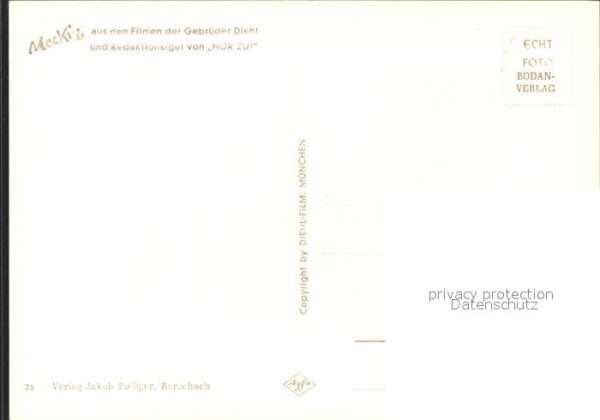 Mecki Nr. 26 Pflanze Topf Scherben – Bild 2