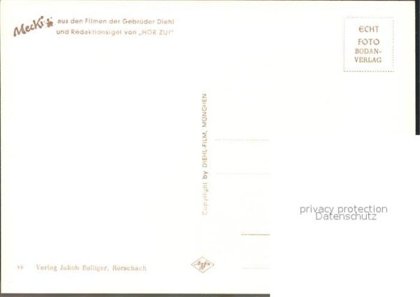 Mecki Nr. 19 Wolle wickeln – Bild 2