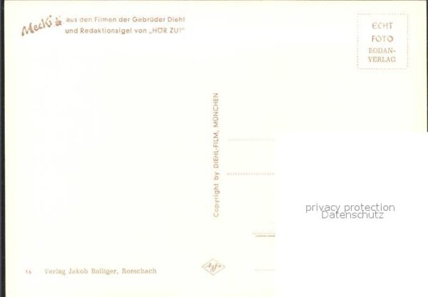 Mecki Nr. 16 angeln Angelrute Pfeife Frosch – Bild 2