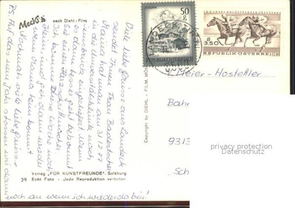 Mecki Nr. 29 Auto Nimm dir Zeit und denk an mich – Bild 2
