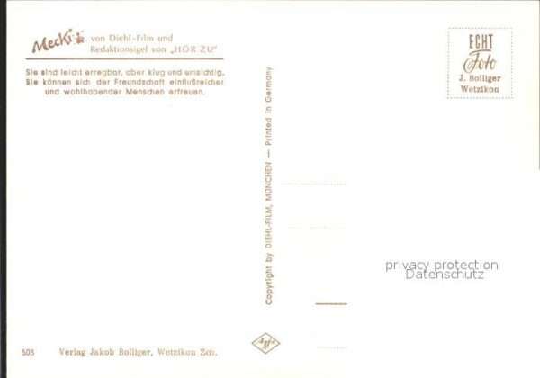Mecki Nr. 503 Sternzeichen Fische – Bild 2
