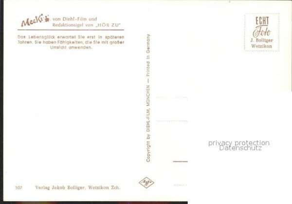 Mecki Nr. 507 Sternzeichen Krebs – Bild 2