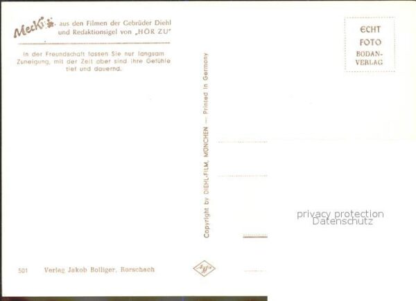 Mecki Nr. 501 Sternzeichen Steinbock Fernrohr – Bild 2