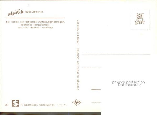 Mecki Nr. 5
504 Sternzeichen Widder – Bild 2