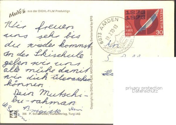 Mecki Nr. 355 Ski Skifahren – Bild 2